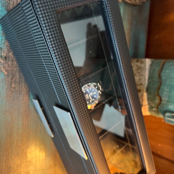 Glenor Co Watch Organizer Jewelry Box New - Picture 10 of 10